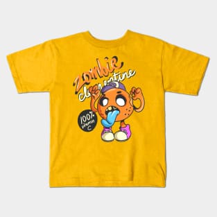 Zombie Clementine Kids T-Shirt